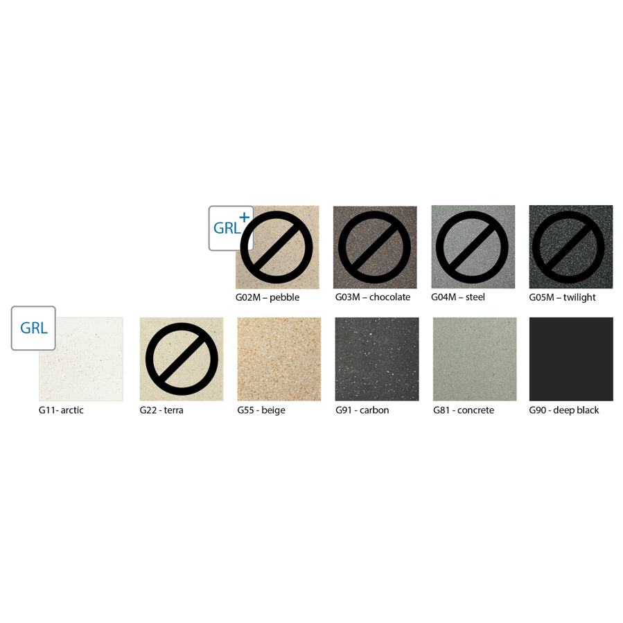 Sudoper Alveus INTERMEZZO 130 I/U