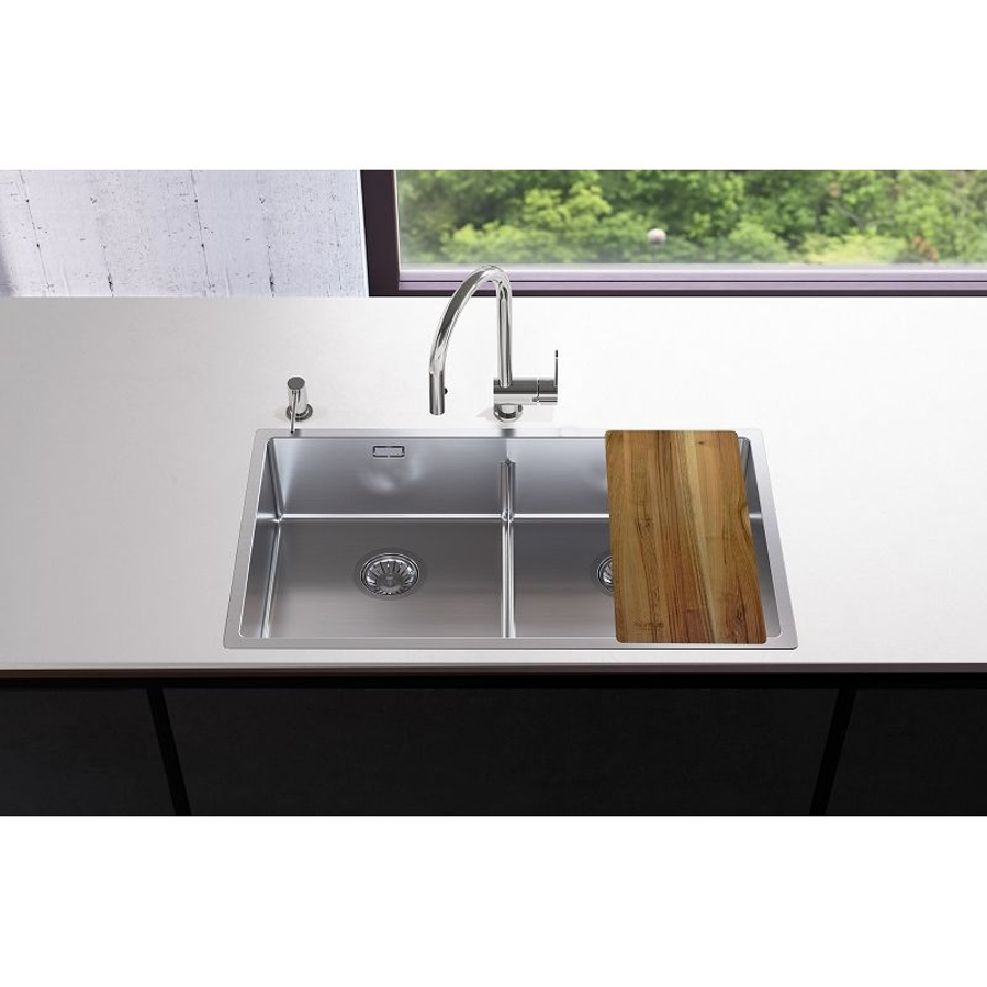 Sudoper Alveus NOX 80 SAT F/S/U bez sifona 1149928