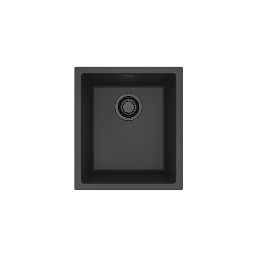 Sudoper Alveus OMNI 10 I/U deep black - black edition