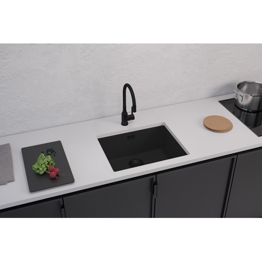 Sudoper Alveus OMNI 30 I/U deep black - black edition