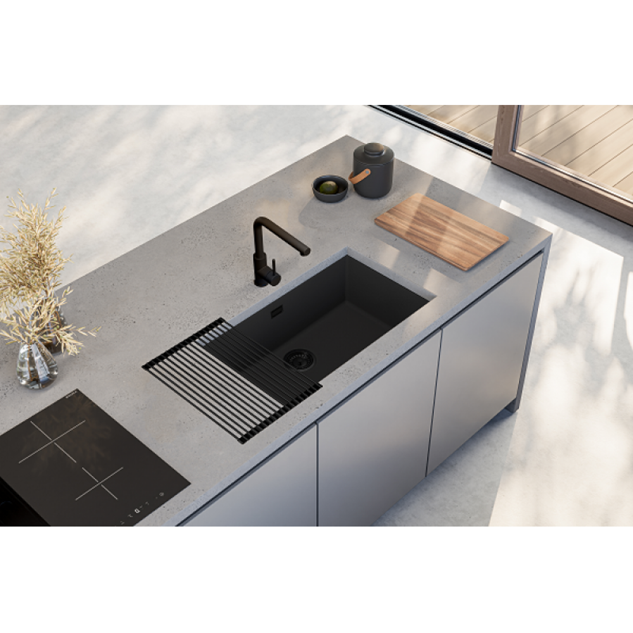 Sudoper Alveus OMNI 40 I/U deep black - black edition