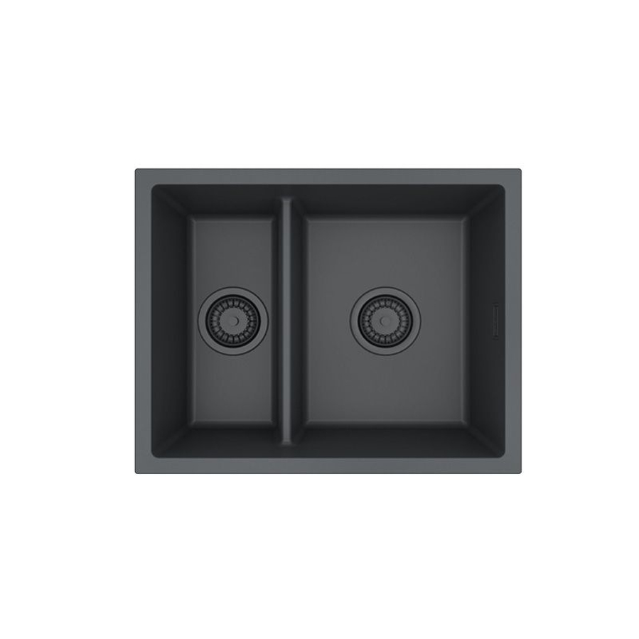 Sudoper Alveus OMNI 50 I/U deep black - black edition