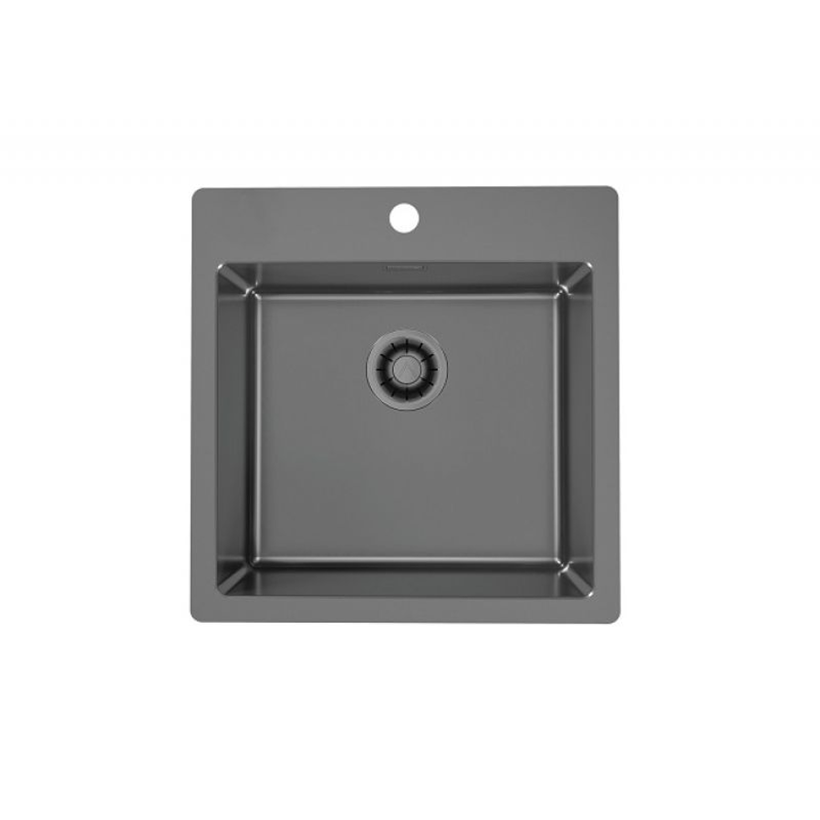 Sudoper Alveus PURE 30 F/S antracit