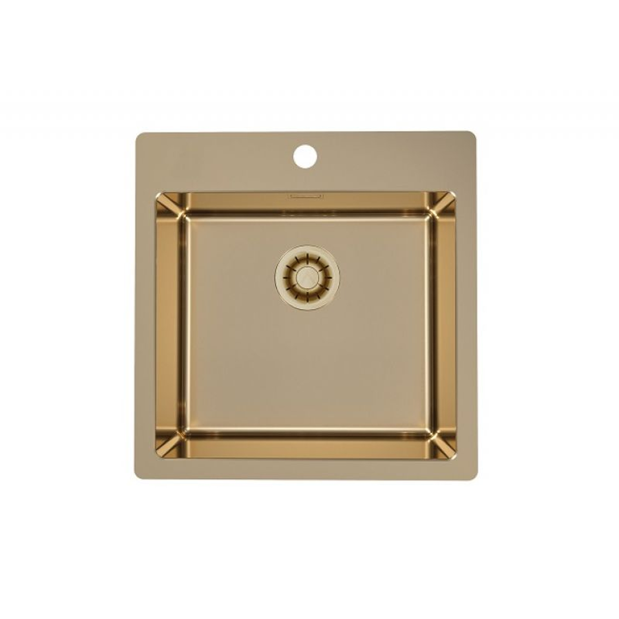 Sudoper Alveus PURE 30 F/S bronze