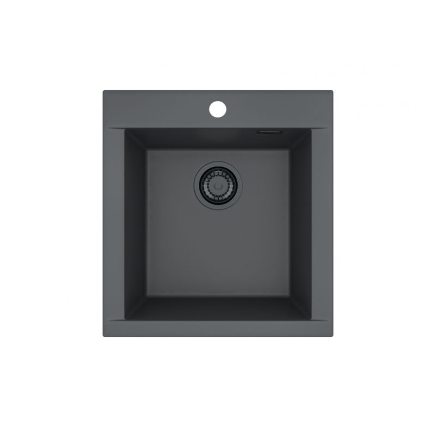 Sudoper Alveus PURE-G 20 I grt deep black - black edition 1149270