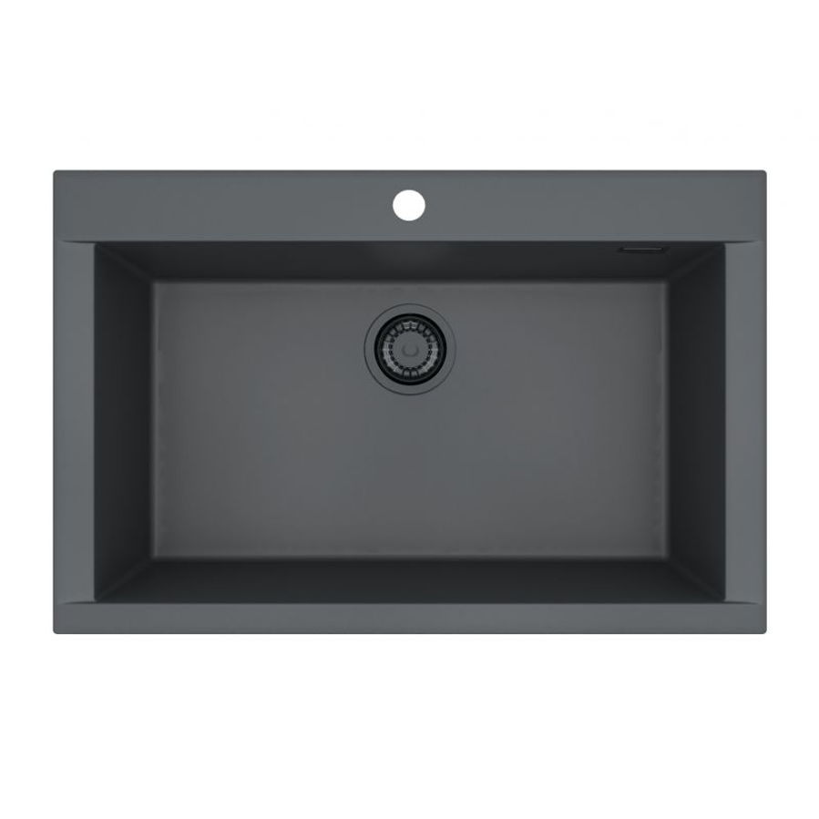 Sudoper Alveus PURE-G 40 I grt deep black - black edition 1149284