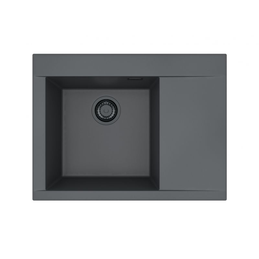 Sudoper Alveus PURE-G 60D I grt deep black - black edition 1149497