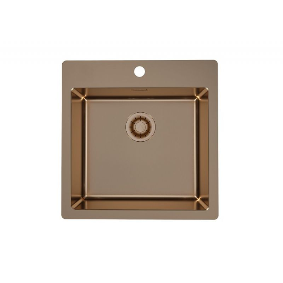 Sudoper Alveus PURE QC 30 F/S grt copper 1149631