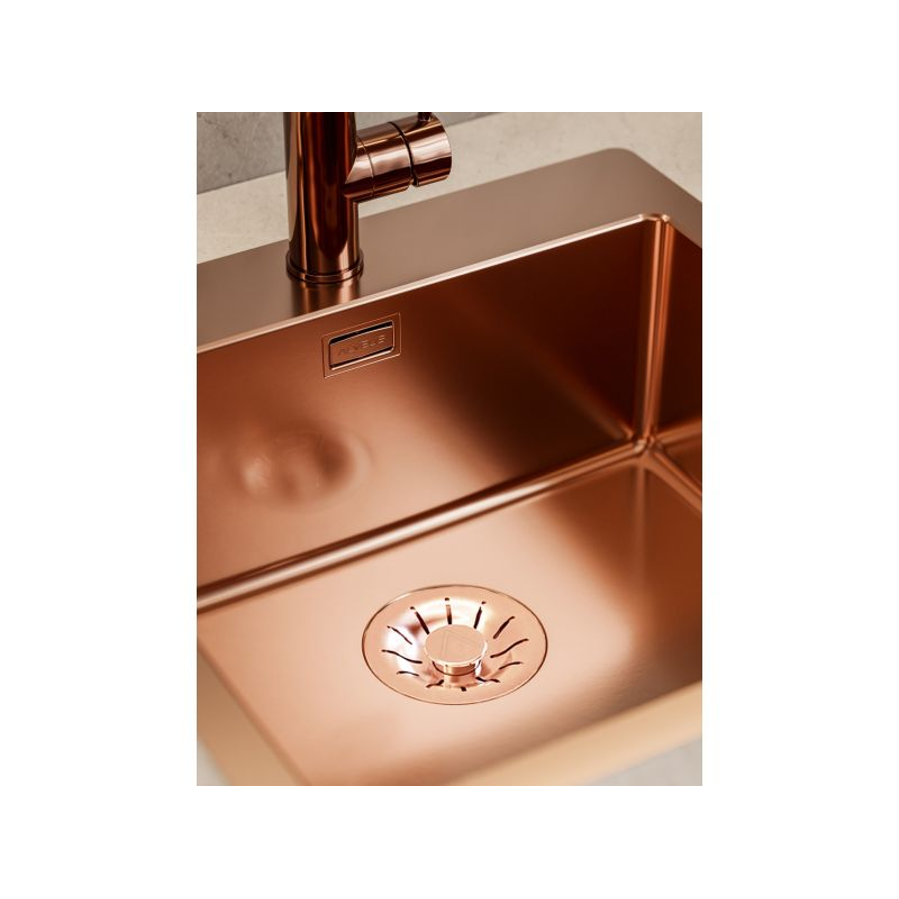 Sudoper Alveus PURE QC 30 F/S grt copper 1149631