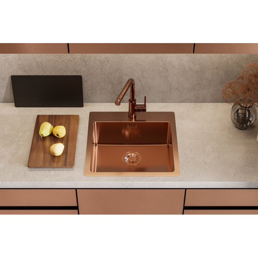 Sudoper Alveus PURE QC 30 F/S grt copper 1149631