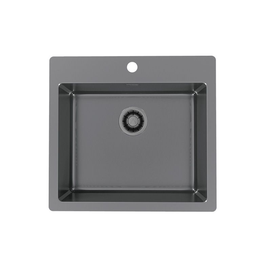 Sudoper Alveus PURE QC 70 F/S grt antracit 1149635