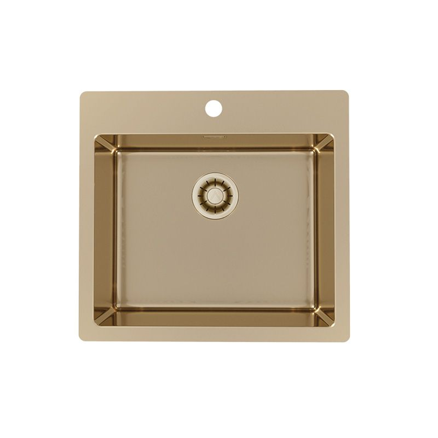 Sudoper Alveus PURE QC 70 F/S grt bronze 1149641