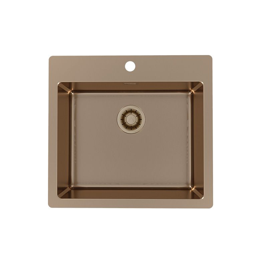 Sudoper Alveus PURE QC 70 F/S grt copper 1149647