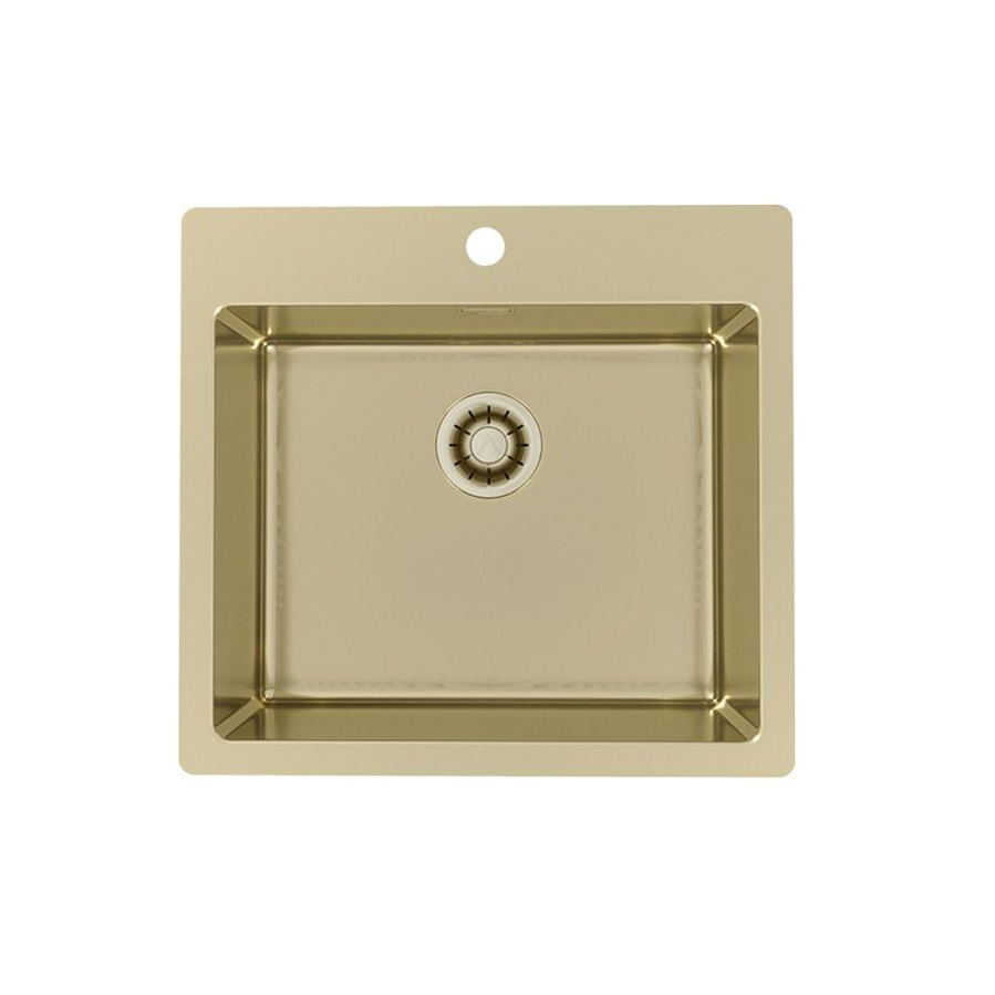 Sudoper Alveus PURE QC 70 F/S grt gold 1149633