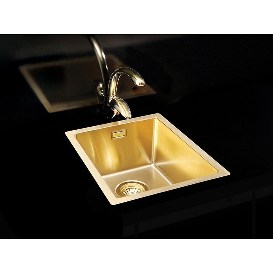Sudoper Alveus QUADRIX 20 F/S/U grt gold 1103316
