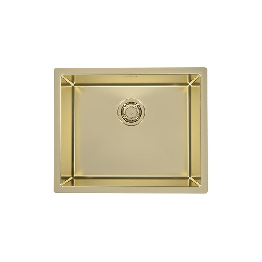 Sudoper Alveus QUADRIX 50 F/S/U grt gold 1103382