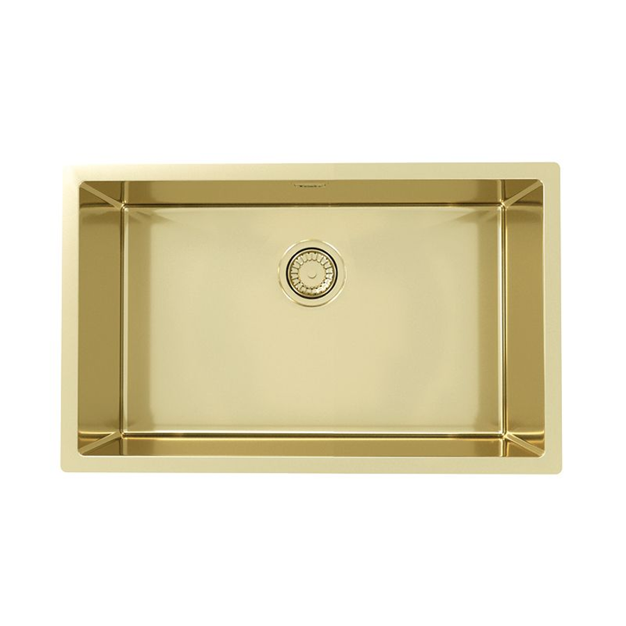 Sudoper Alveus QUADRIX 60 F/S/U grt gold 1117478