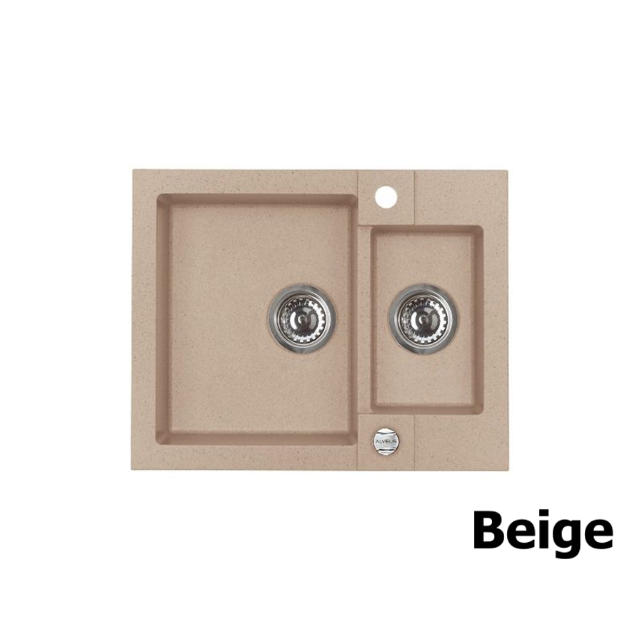 Sudoper Alveus ROCK 80 I