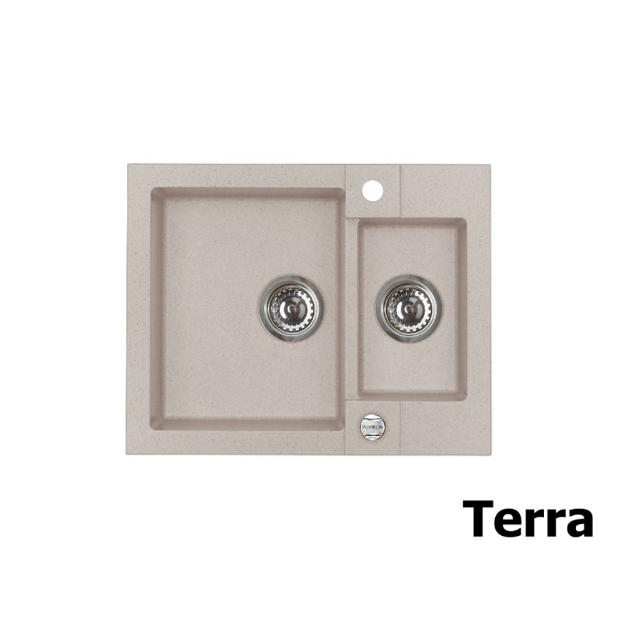 Sudoper Alveus ROCK 80 I