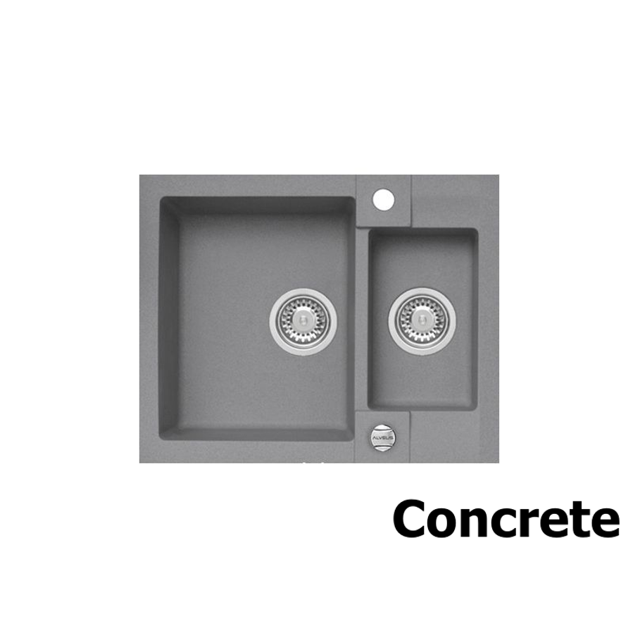 Sudoper Alveus ROCK 80 I