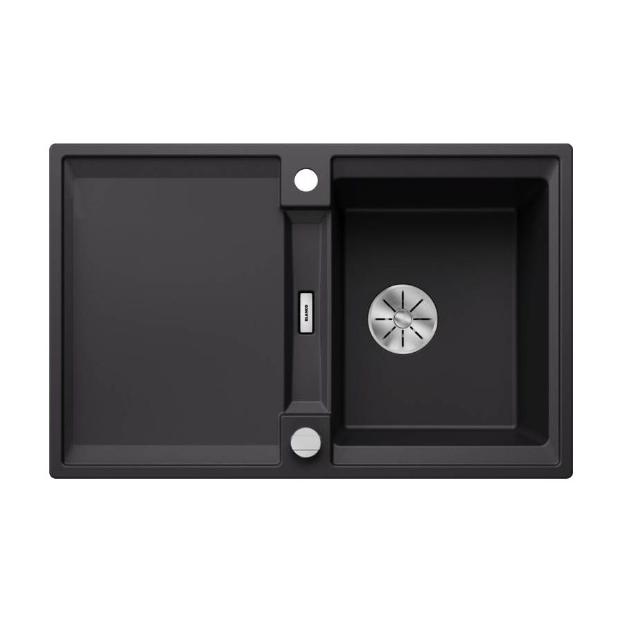 Sudoper Blanco Adira 45S crni InFino s dalj. pri. 527585