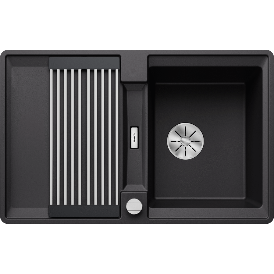 Sudoper Blanco Adira 45S-F crni InFino s dalj. pri. 527593