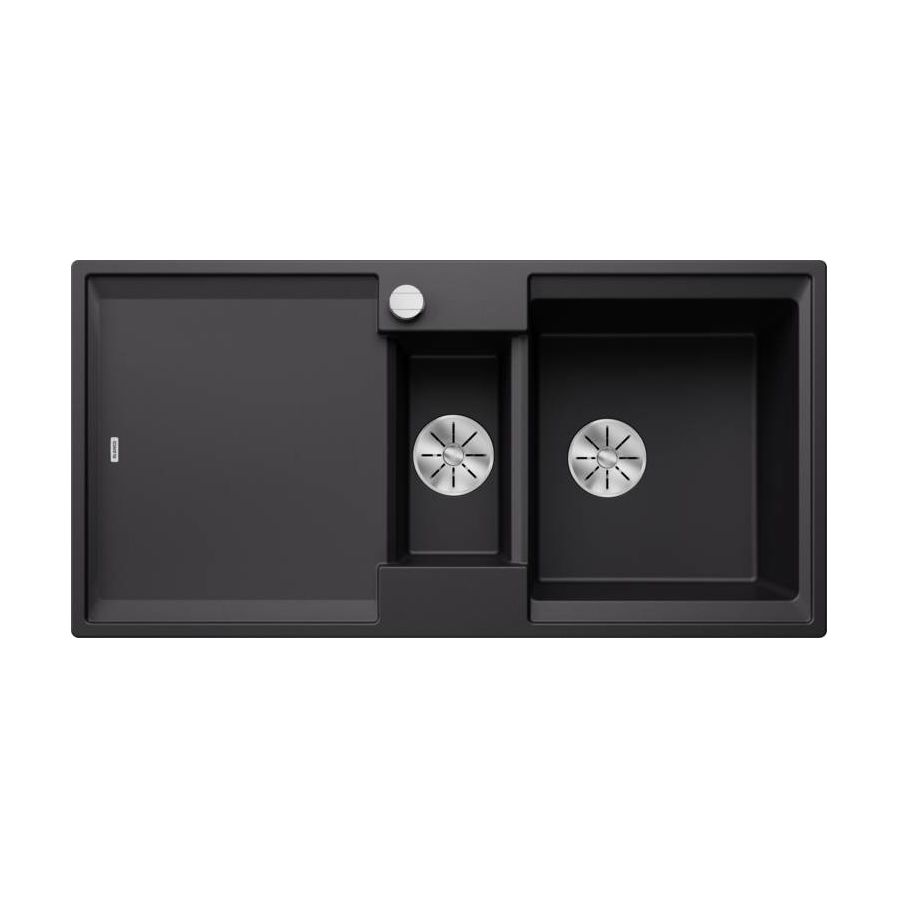 Sudoper Blanco Adira 6S crni InFino s dalj. pri. 527601