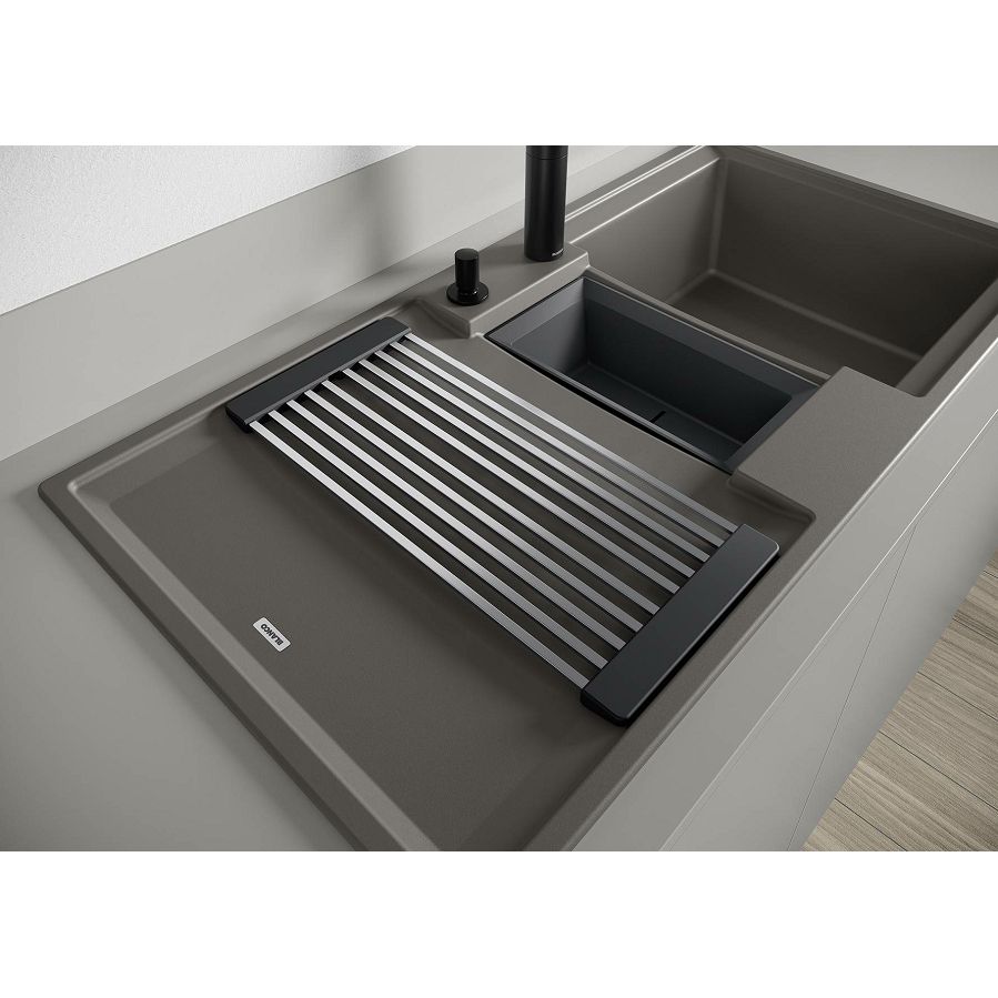 Sudoper Blanco Adira 6S crni InFino s dalj. pri. 527601