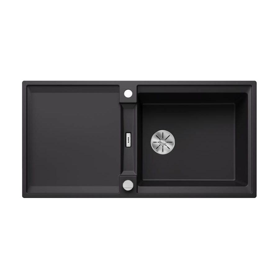 Sudoper Blanco Adira XL 6S crni InFino s dalj. pri. 527617