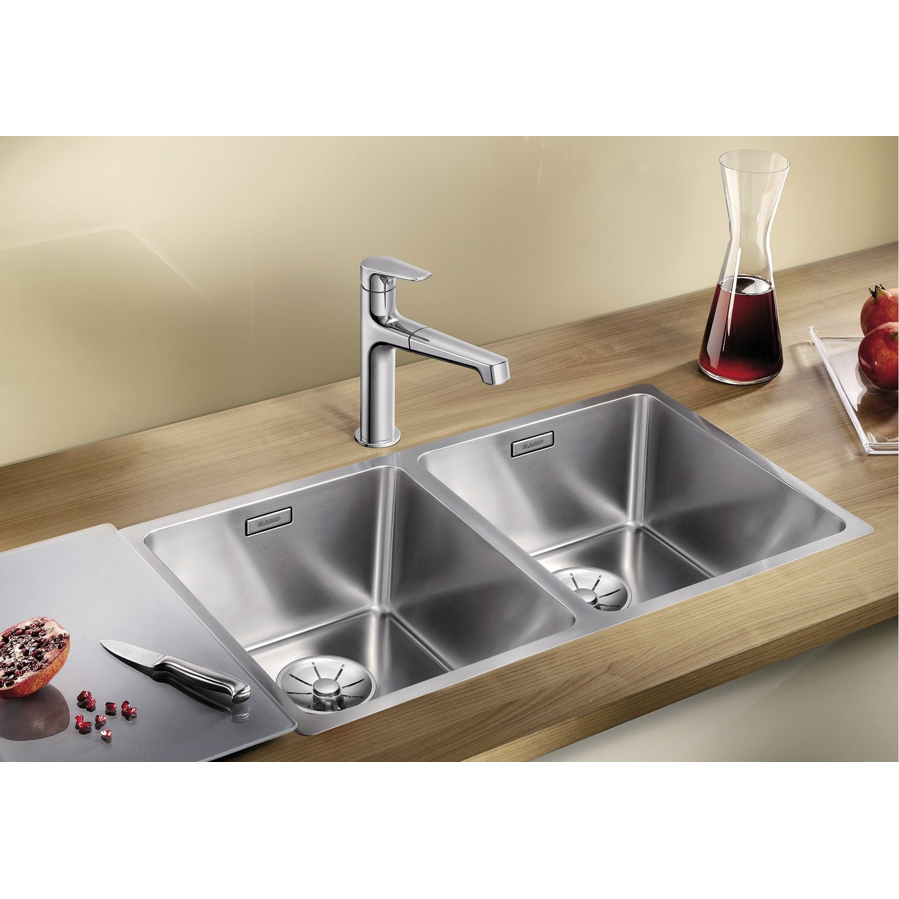 Sudoper Blanco Andano 340/340-IF inox InFino bez dalj. 522981