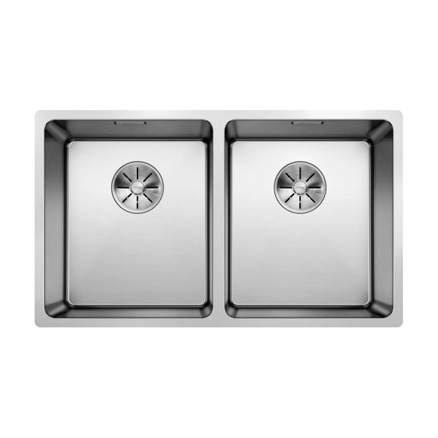 Sudoper Blanco Andano 340/340-U InFino 18/10 bez dalj. 522983