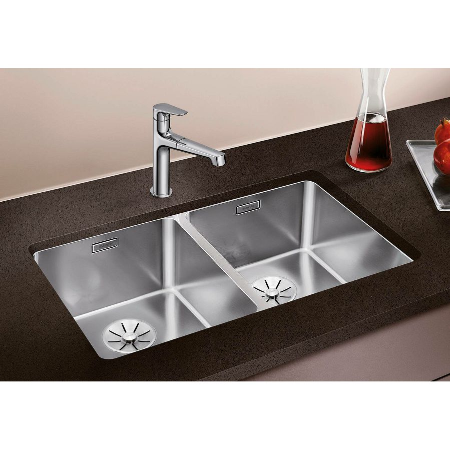 Sudoper Blanco Andano 340/340-U InFino 18/10 bez dalj. 522983