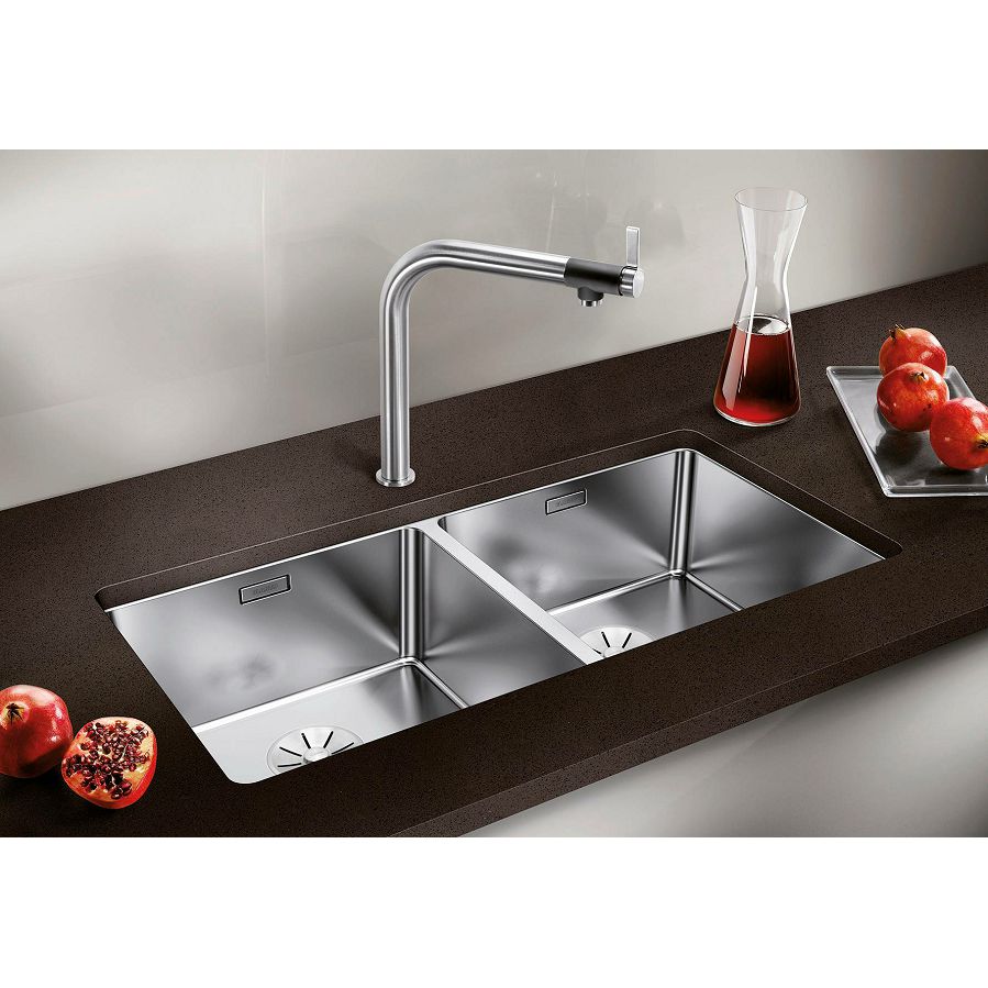 Sudoper Blanco Andano 400/400U InFino bez.dalj. 522987