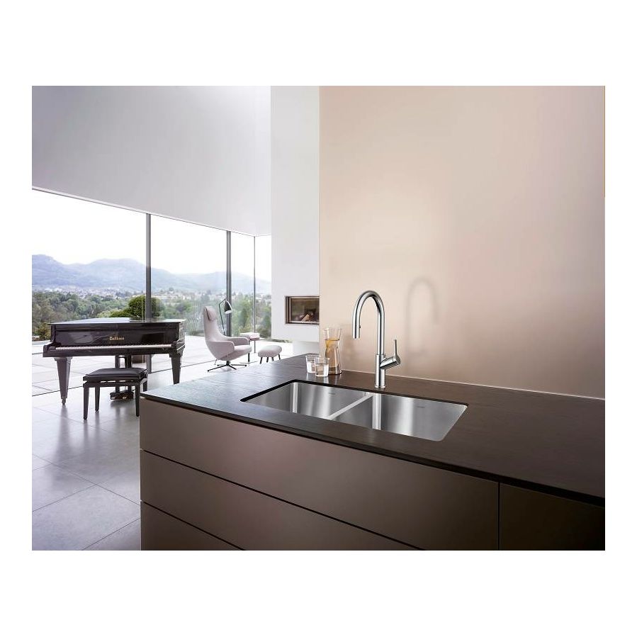 Sudoper Blanco Andano 400/400U InFino bez.dalj. 522987