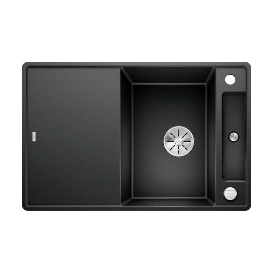 Sudoper Blanco Axia III 45S-F InFino s dalj, daska staklo