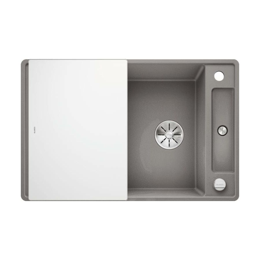 Sudoper Blanco Axia III 45S-F InFino s dalj, daska staklo