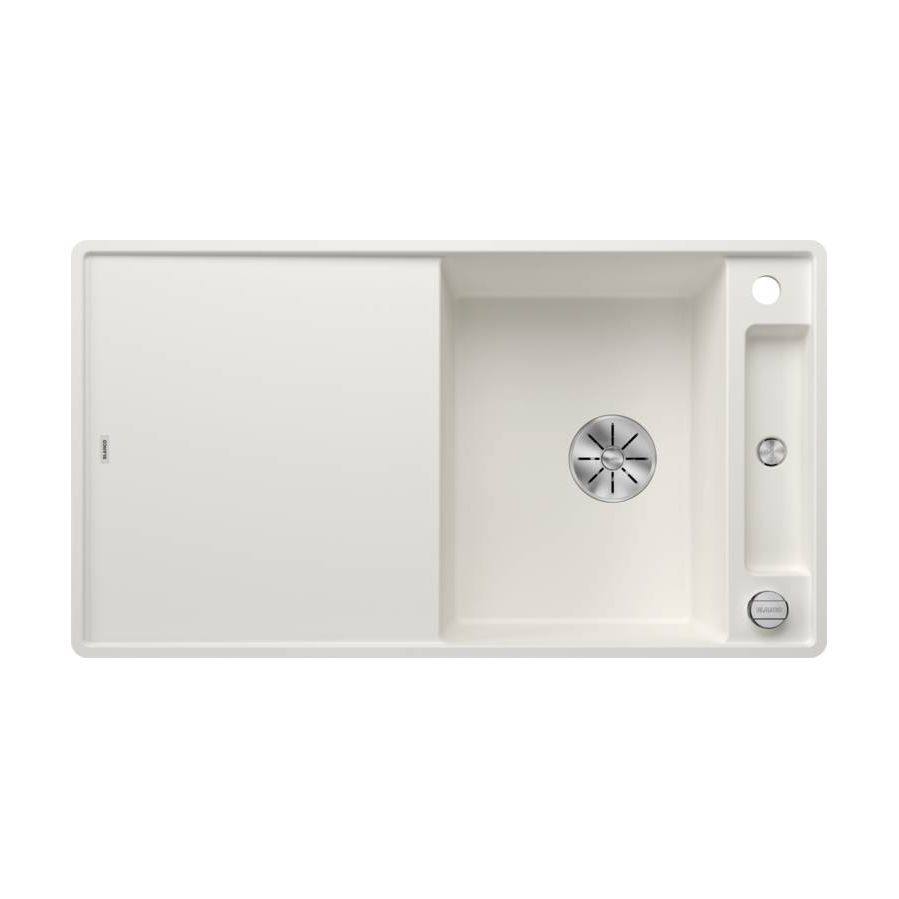 Sudoper Blanco Axia III 5S-F InFinodaska staklo, s dalj. 523228