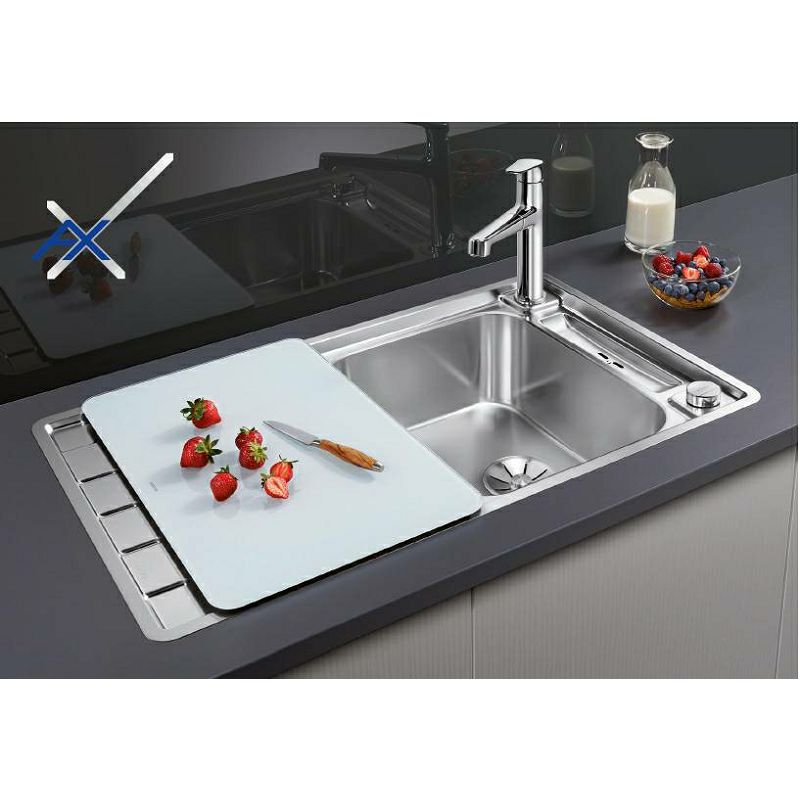 Sudoper Blanco Axis III 45S-IF 18/10 + pribor 522102