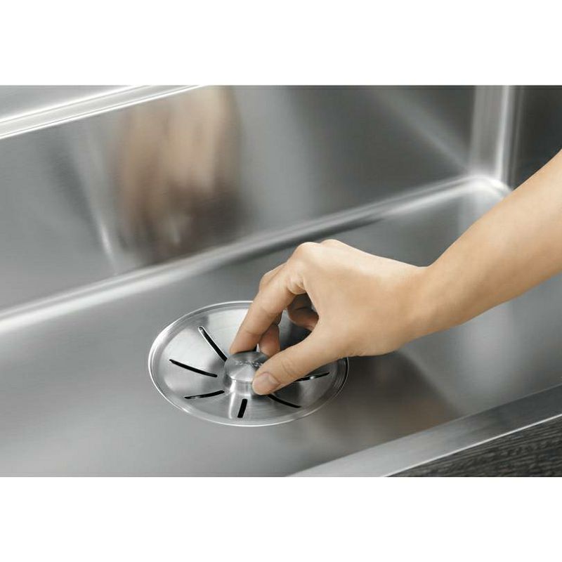 Sudoper Blanco Axis III 45S-IF 18/10 + pribor 522102