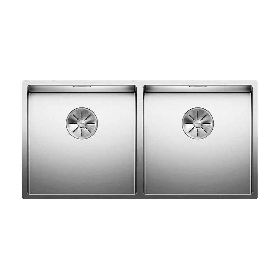 Sudoper Blanco Claron 400/400-IF InFino 18/10 521617