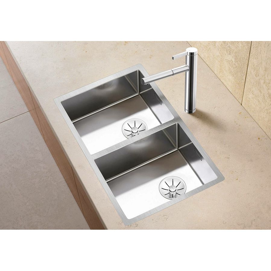 Sudoper Blanco Claron 400/400-IF InFino 18/10 521617