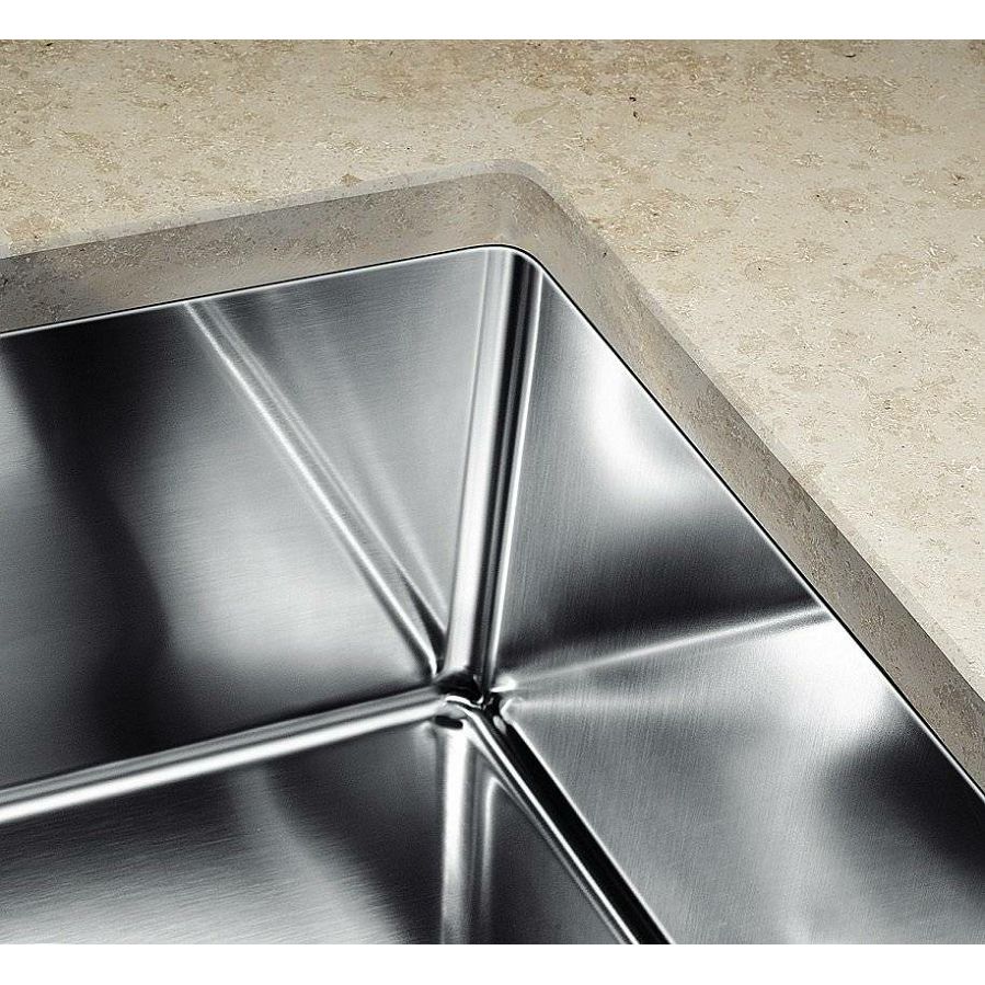 Sudoper Blanco Claron 450-U InFino 18/10 bez dalj. 521575