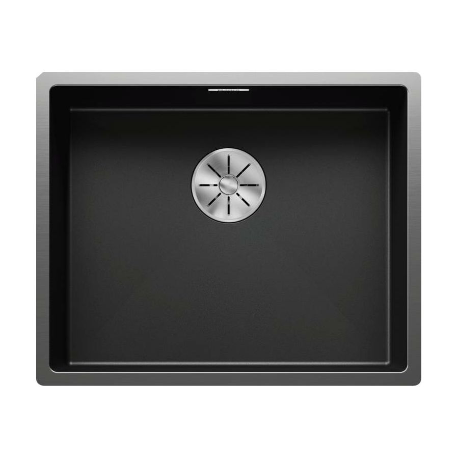 Sudoper Blanco Claron 500-IF InFino DARK STEEL bez.dalj. 527836