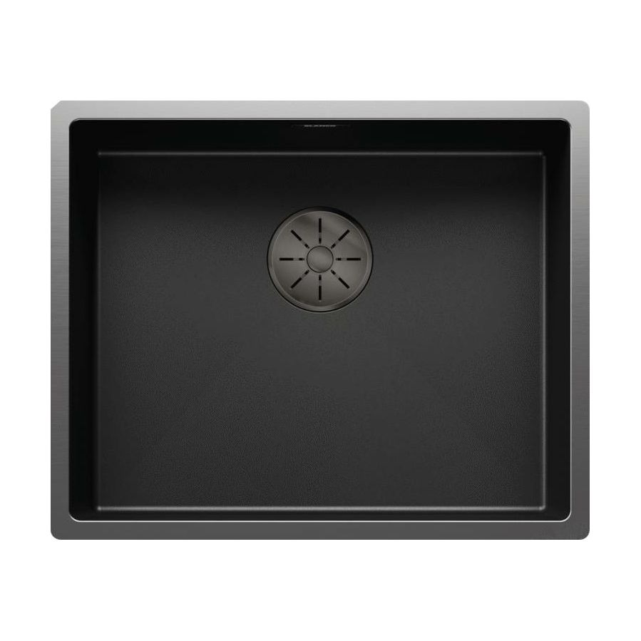 Sudoper Blanco Claron 500-U InFino DARK STEEL EDITION bez.dalj. 527834