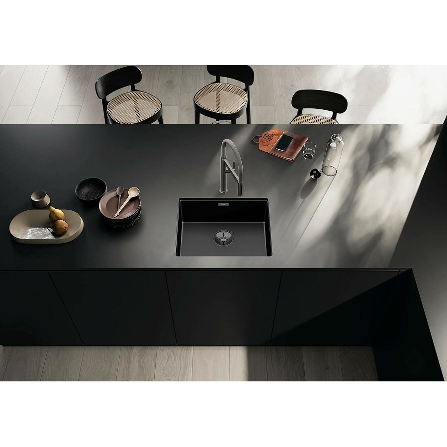 Sudoper Blanco Claron 500-U InFino DARK STEEL EDITION bez.dalj. 527834