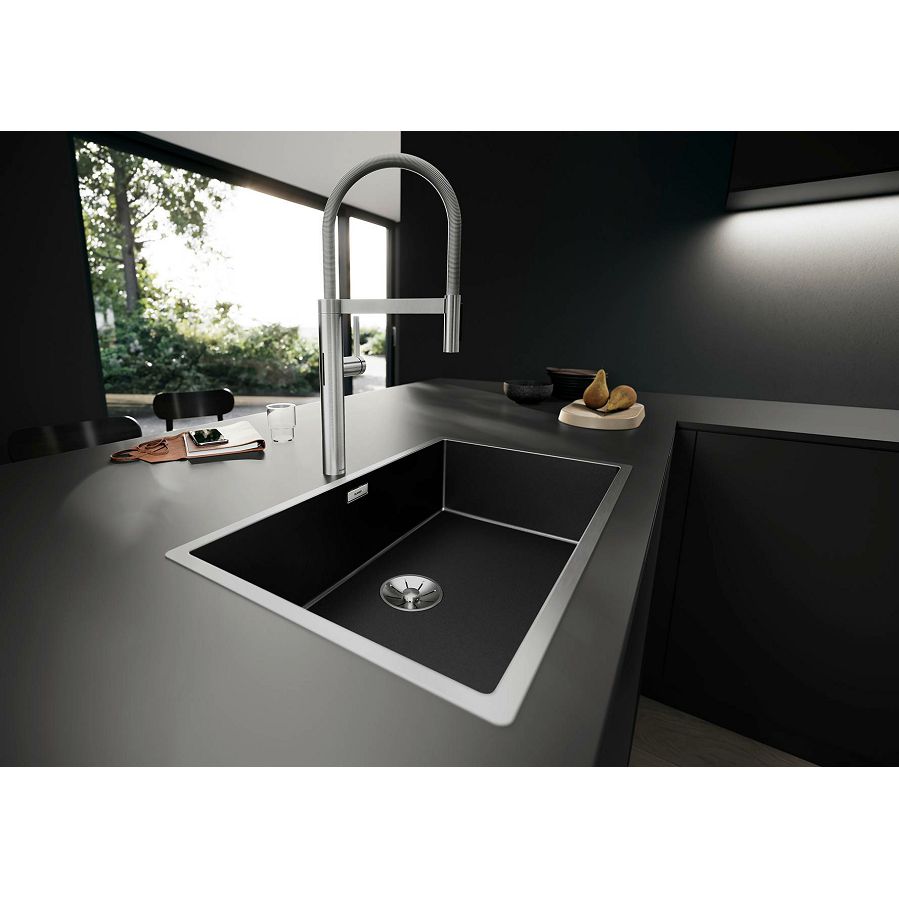 Sudoper Blanco Claron 700-IF InFino DARK STEEL bez.dalj. 527837