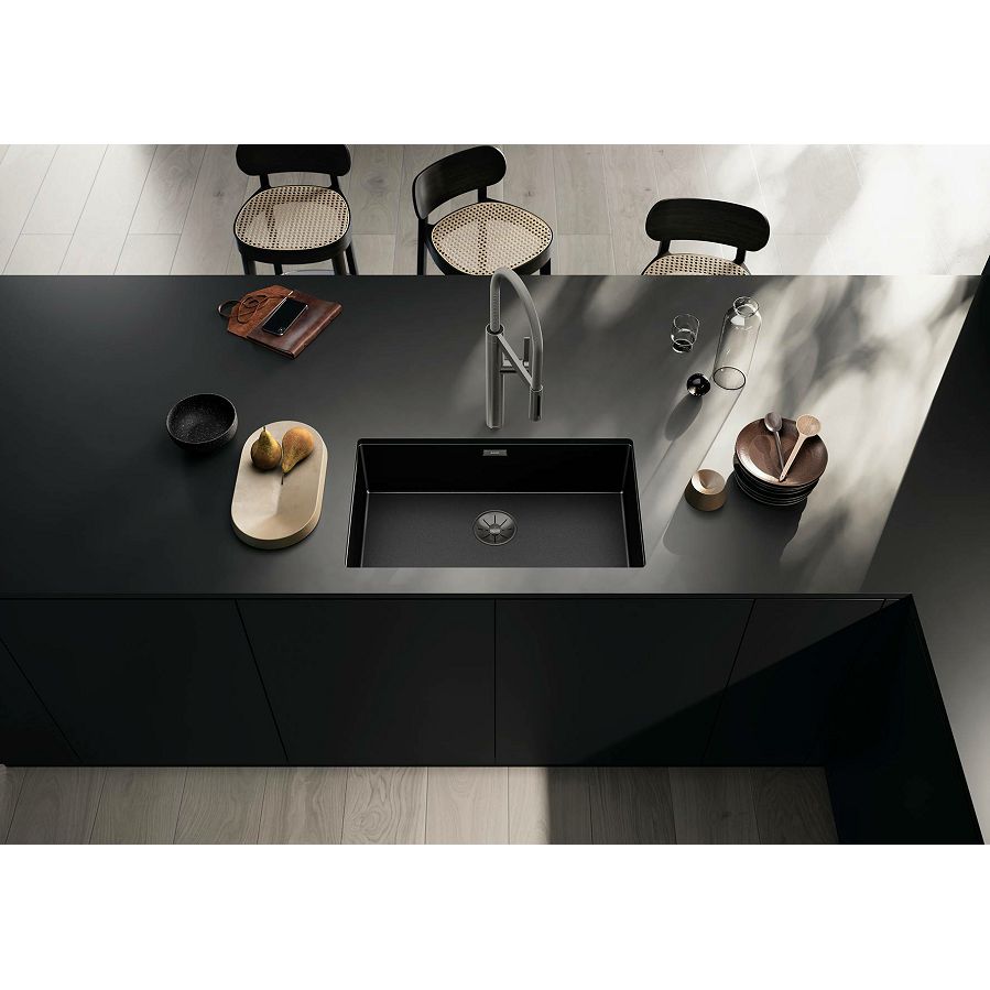 Sudoper Blanco Claron 700-U InFino DARK STEEL EDITION bez.dalj. 527835