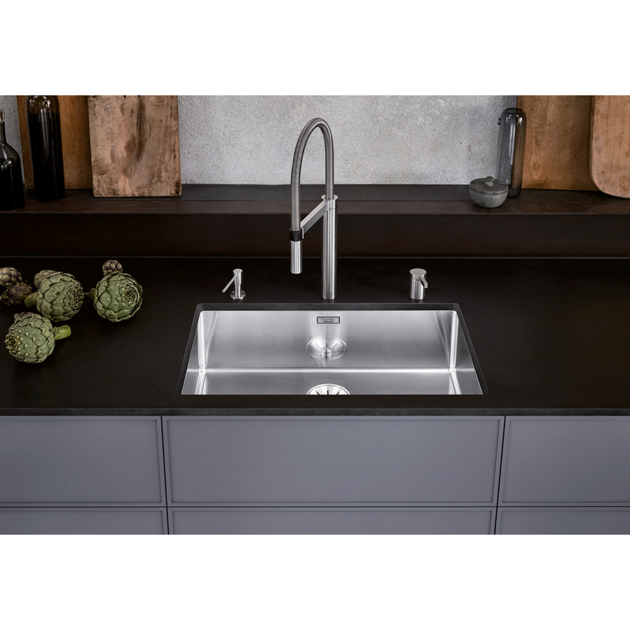 Sudoper Blanco Claron 700-U InFino inox 18/10 bez dalj. 521581