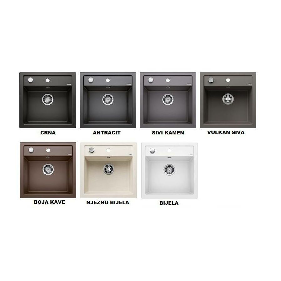 Sudoper Blanco Dalago 5-F s dalj.