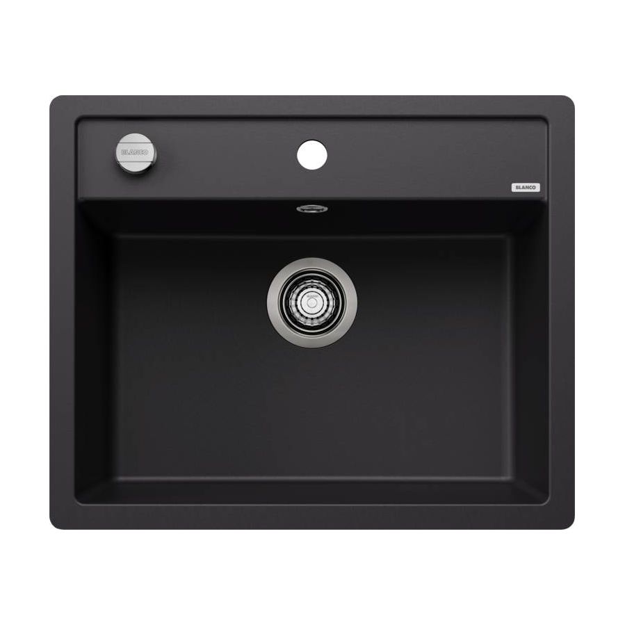 Sudoper Blanco Dalago 6-F crni s dalj. 525875